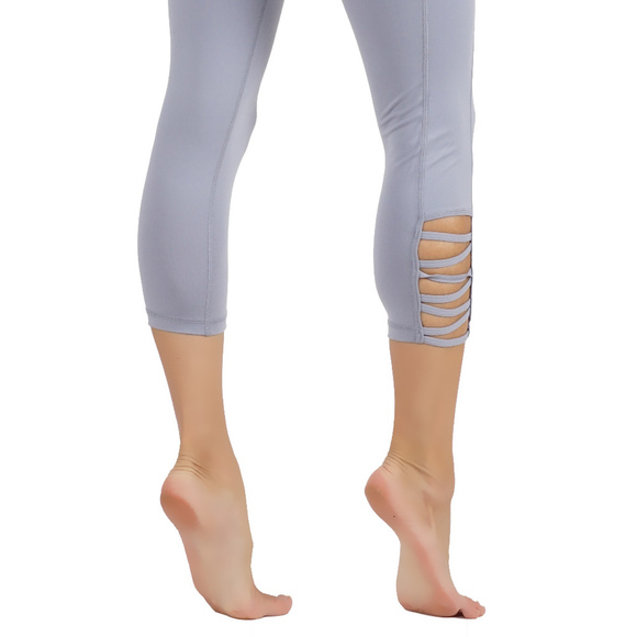 Yoga leggings criss cross leg cutouts highquality 110 - Picture 3 of 3